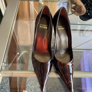 Stewart Weitznan pumps